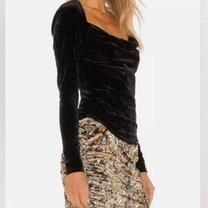 NWT Free People Perfect Date Top